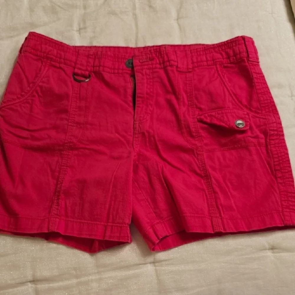 Style & Co. Women's Shorts - White, Pink, Green, Orange 1 Charter Club - Picture 7 of 11